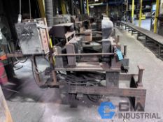 CUSTOM BUILT PERMANENT MOLD CASTING MACHINE WITH BERYLIUM COPPER MOLD