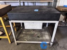 29.5" X 39.5" GRANITE SURFACE PLATE