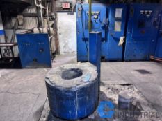 300 LB. / 200 KW PILLAR MODEL MK8 INDUCTION FURNACE; S/N 2010