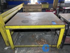 4' X 5' HD STEEL WORK BENCH