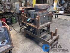 CUSTOM BUILT PERMANENT MOLD CASTING MACHINE WITH BERYLIUM COPPER MOLD