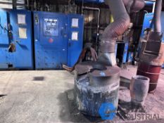 300 LB. / 200 KW PILLAR MODEL MK8 INDUCTION FURNACE; S/N N/A
