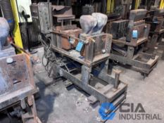 CUSTOM BUILT PERMANENT MOLD CASTING MACHINE WITH BERYLIUM COPPER MOLD