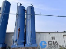 89" DIAMETER X APPROX. 30' HIGH SAND SILO