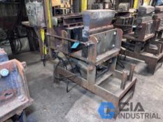 CUSTOM BUILT PERMANENT MOLD CASTING MACHINE WITH BERYLIUM COPPER MOLD
