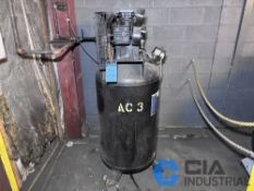 5 HP / 80 GALLON KOBALT VERTICAL TANK AIR COMPRESSOR, SINGLE PHASE