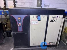 INGERSOLL RAND MODEL IRN30H-CC HV 30 HP VARIABLE SPEED CONTRACT COOLED ROTARY SCREW AIR