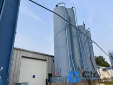89" DIAMETER X APPROX. 30' HIGH SAND SILO