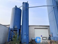 72" DIAMETER X APPROX. 30' HIGH SAND SILO