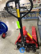 2,200 LB. CAPACITY ELEVATING HAND PALLET JACK