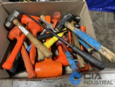 (LOT) HAMMERS