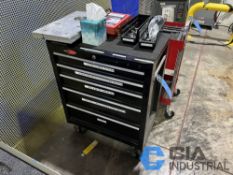 5-DRAWER QUIET DRIVE PORTABLE TOOLBOX WITH CONTENTS