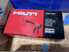 HILTI HDM500 MANUAL DISPENSER (NEW)
