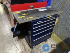 5-DRAWER CRAFTSMAN PORTABLE TOOLBOX WITH CONTENTS