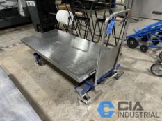 32" X 63" X 1,000 LB. VESTIL HYDRAULIC LIFT TABLE