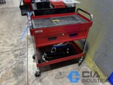 1-DRAWER US GENERAL PORTABLE TOOLBOX WITH CONTENTS