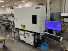 ROFIN MODEL LME-RMC LASER ETCH SYSTEM; S/N RSM50F-40292837-20086808, 50 WATT, CONTROL (#122-0)