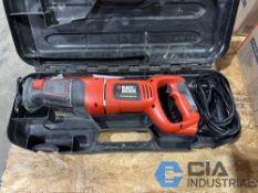 BLACK AND DECKER ELECTRIC RECIPROCATING SAW