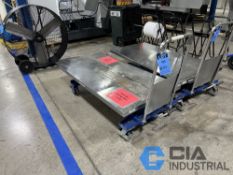 32" X 63" X 1,000 LB. VESTIL HYDRAULIC LIFT TABLE