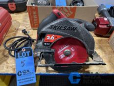 7-1/4" SKILSAW ELECTRIC POWER SAW