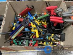 (LOT) T AND ALLEN WRENCHES