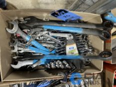(LOT) COMBINATION WRENCHES
