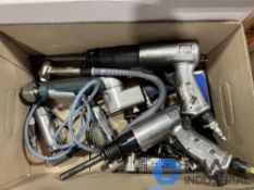 (LOT) MISCELLANEOUS PNEUMATIC (2) AIR HAMMERS, BELT SANDER, (4) DIE GRINDERS, IMPACT WRENCH