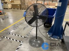 24" PEDESTAL FAN