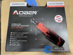 AOBEN CORDLESS RATCHET SPANNER (NEW)