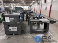 (LOT) 22" X 16" EASTLEY MODEL EM1622-TKVI L-BAR HEAT SEAL; S/N 11381622TPP AND 18" X 7" EASTLEY