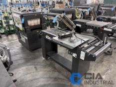 (LOT) 22" X 16" EASTLEY MODEL EM1622-TKVI L-BAR HEAT SEAL; S/N 12041622TPP AND 18" X 7" EASTLEY
