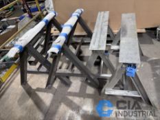 4' STEEL SAW HORSES