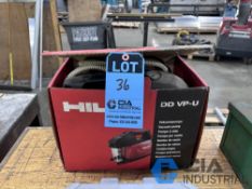 HILTI DDVP-U VACUUM PUMP