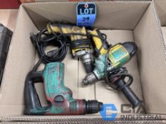 (LOT) MISCELLANEOUS DRILLS