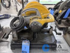 14" DEWALT MULTICUTTER SAW