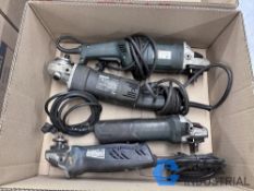 6" METABO ANGLE GRINDERS