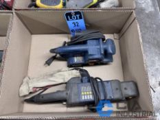 3" RYOBI BELT SANDERS