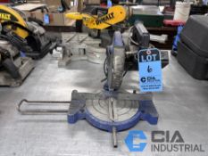 8-1/4" BECHTOP COMPOUND MITER SAW