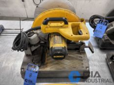 14" DEWALT ABRASIVE CHOP SAW