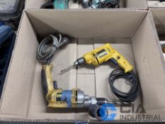 DEWALT DRILLS