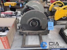 14" BLACK AND DECKER ABRASIVE CHOP SAW
