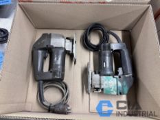 (LOT) BLACK AND DECKER VS JIG SAW AND SEARS SABRE SAW