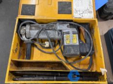 WACKER-WERKE TYPE EH8/110 DEMOLITION / DRILLING HAMMER