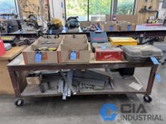 8' X 4' HD STEEL PORTABLE TABLE