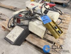1/2 TON CM ECV1032 ELECTRIC CHAIN HOIST