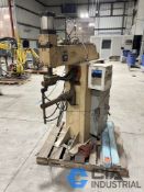 40 KVA LORS 140AP-DV SPOT WELDER; S/N 606-7515, 20" THROAT, CONTROL