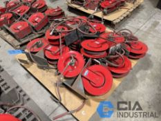 12" DIAMETER DURO DUAL REEL AIR HOSE