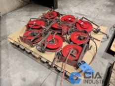 12" DIAMETER DURO AIR HOSE REELS
