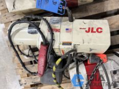 1/2 TON COFFING JLC ELECTRIC CHAIN HOIST