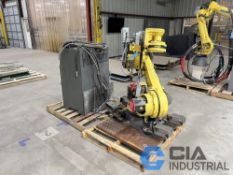 FANUC R-1000IA-100F 6-AXIS ROBOT; S/N R11500571, WITH FANUC R-30IA CONTROL; S/N E11303040